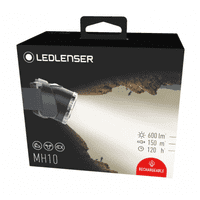 LED Lenser MH10 Rechargeable Head Torch